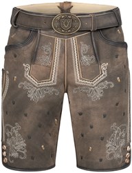 Sammy Lederhose Met Bierpullen