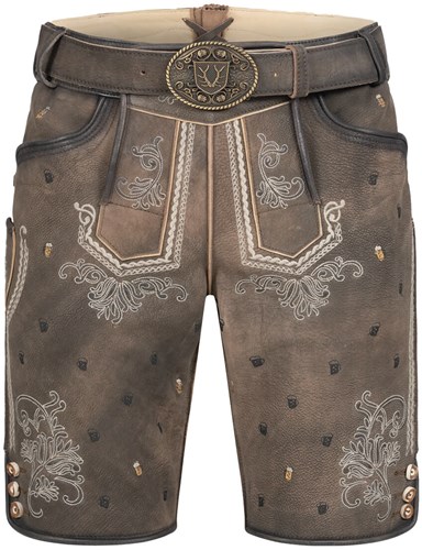 Sammy Lederhose Met Bierpullen