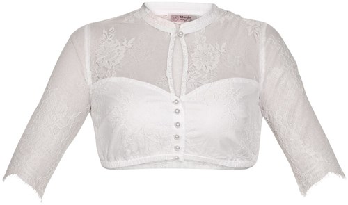 Nora-Madlenka Dirndl Blouse Offwhite