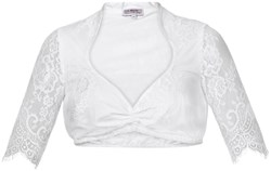 Leona-Elena Dirndl Blouse Offwhite
