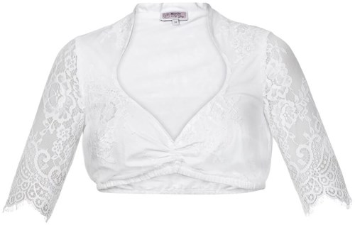 Leona-Elena Dirndl Blouse Offwhite