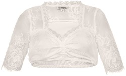 Luisa-Kosira Dirndl Blouse Offwhite