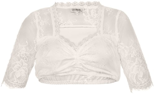 Luisa-Kosira Dirndl Blouse Offwhite