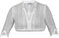 Loretta-Linda Dirndl Blouse Offwhite