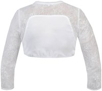 Dirndl Blouse Kosima-Doro 3/4 Mouw Offwhite (achterkant)