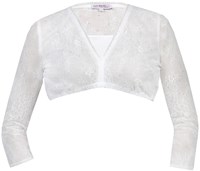 Kosima-Doro Dirndl Blouse 3/4 Mouw Offwhite
