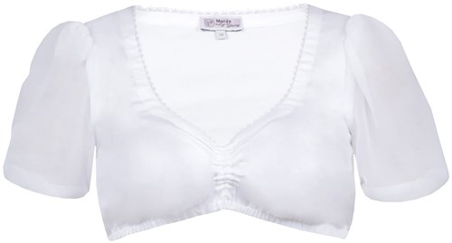 Kandia-Sarah Dirndl Blouse Wit