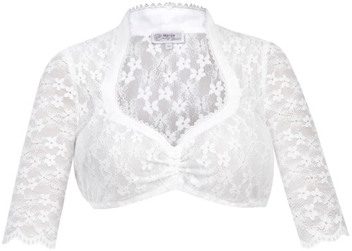 Offwhite Dirndl Blouse Gerda-Emma