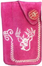 Pink Smartphone Hoesje Tirol