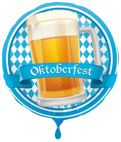 Oktoberfest Folieballon