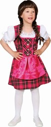 Pink Dirndl voor meisjes