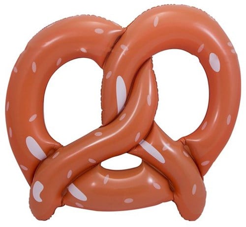 Pretzel Opblaasbaar