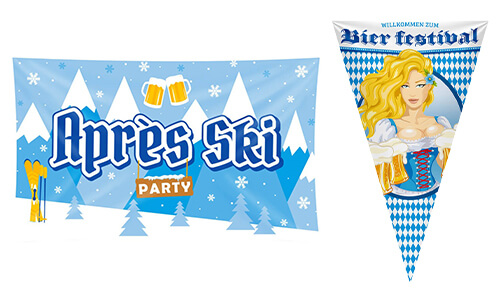 TL - Banners & Vlaggen