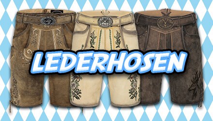 Lederhose: van boerenbroek tot bierfeest-statement