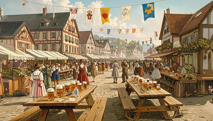 Waar komt het Oktoberfest vandaan en hoe werd het populair in Nederland?