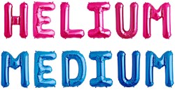 Helium Ballon Medium (per stuk)