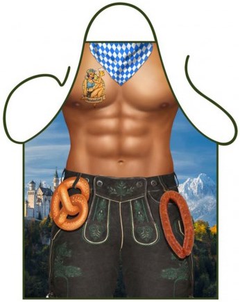 Sexy Schort Lederhose