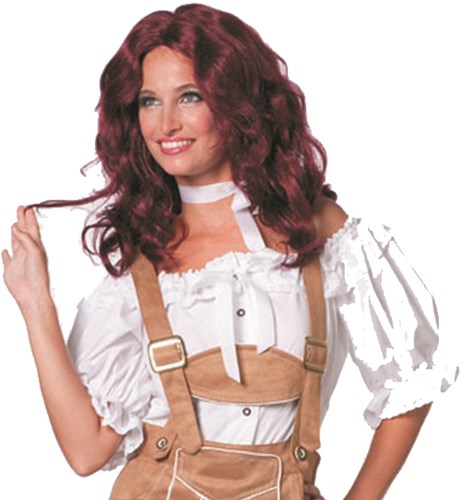 Witte Dames Dirndl Blouse