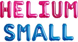 Helium Ballon Small (per stuk)