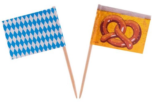 Oktoberfest Prikkers 50 stuks