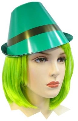 Groene Tiroler Hoed (staniol)