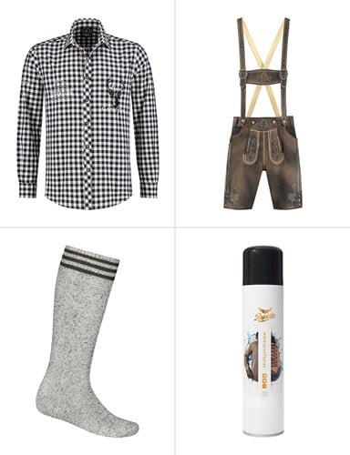 Heren Pakket 'Ulrich' (luxe)