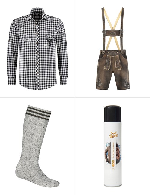 Heren Pakket 'Ulrich' (luxe)
