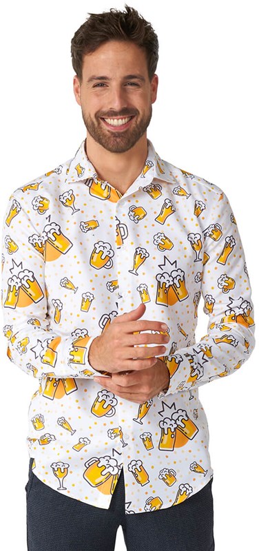 Suitmeister Overhemd Bier