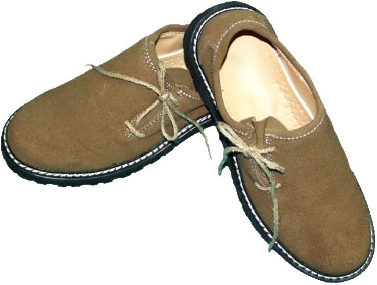 Luxe Lichtbruine Tiroler Schoenen