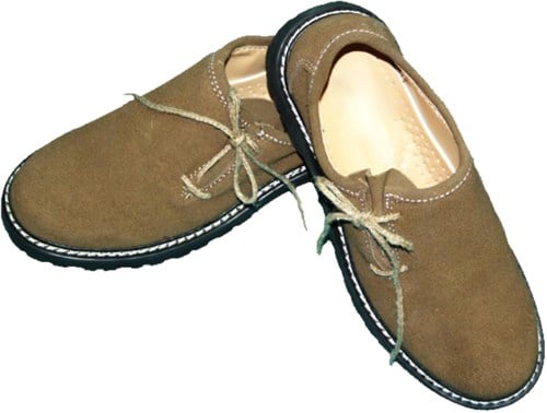 Luxe Lichtbruine Tiroler Schoenen