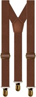Tiroler Bretels Bruin