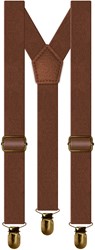 Tiroler Bretels Bruin