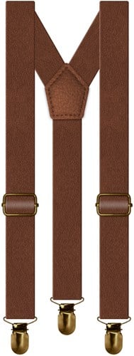 Tiroler Bretels Bruin