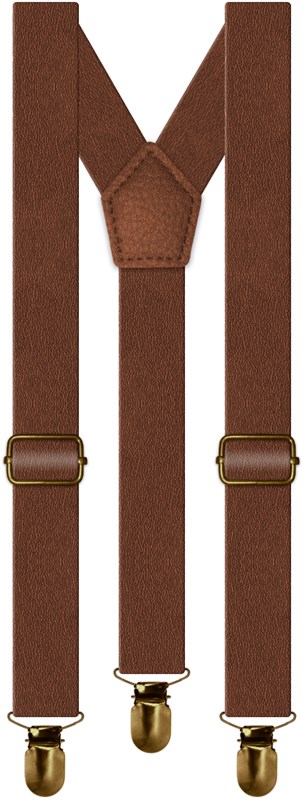Tiroler Bretels Bruin