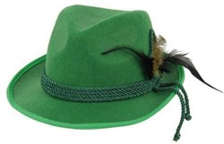 Groene Tiroler Hoed