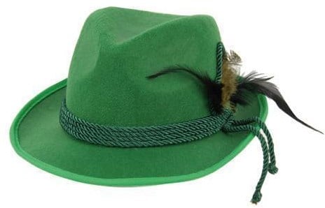 Groene Tiroler Hoed