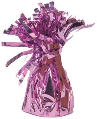 Roze Ballongewicht Folie