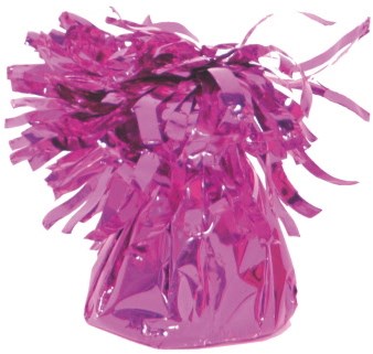Pink Ballongewicht Folie