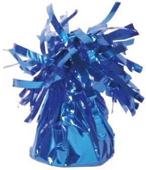 Blauwe Ballongewicht Folie