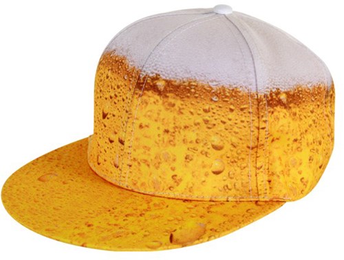 Bier Pet - Baseball Cap Bier