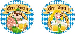 Bierfeest Bierviltjes 10 stuks