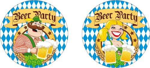 Bierfeest Bierviltjes 10 stuks