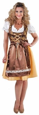 Dirndl Jurk Goblin