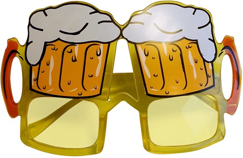 Bierpullen Bril