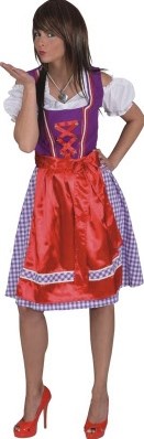 Luxe Dirndl Jurk Leni 