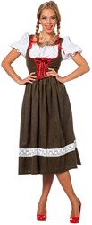 Lange Dirndl Jurk Dames