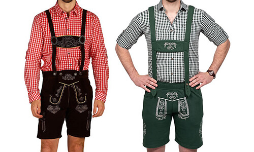 Heren Lederhosen – traditioneel, stoer van topkwaliteit Heren Lederhosen – traditioneel, stoer van topkwaliteit