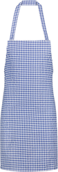 Keukenschort Oktoberfest Blauw-Wit