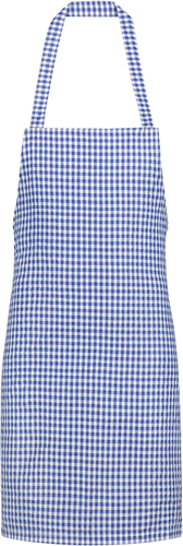 Keukenschort Oktoberfest Blauw-Wit