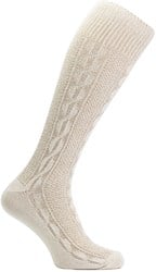 Trachten Kniekousen Naturmelange Origineel